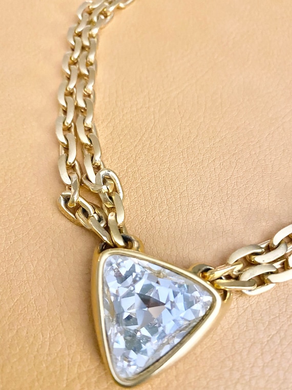 swarovski crystal double - Gem