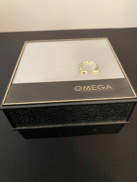 1960s Omega Chronograph Watch Box ONLY - image 2