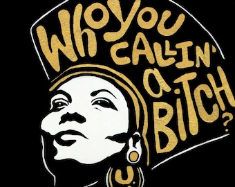 Respect The Queen Art Print | Wall Art Prints | Modern Art Prints