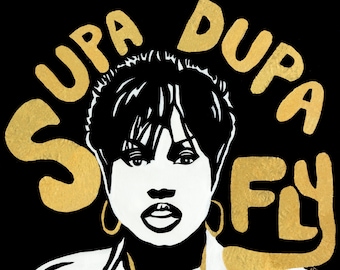 Queen Missy Art Print | Wall Art Prints | Modern Art Prints