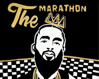 King Nip Art Print | Wall Art Prints | Modern Art Prints