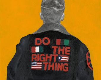 Life's Motto Do The Right Thing Art Print | Wall Art Prints | Modern Art Prints