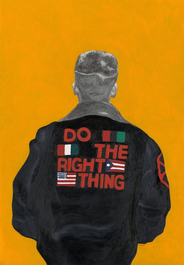 ジャケット・アウター Do the Right Thing jacket Size L(US) 1989 NIKE 