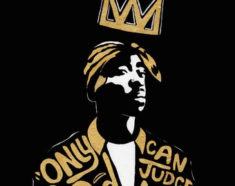 King of the West Art Print | Wall Art Prints | Modern Art Prints