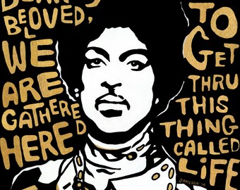 Prince Art Print | Wall Art Prints | Modern Art Prints