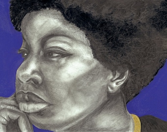 Feeling Good Nina Simone Art Print | Wall Art Prints | Modern Art Prints