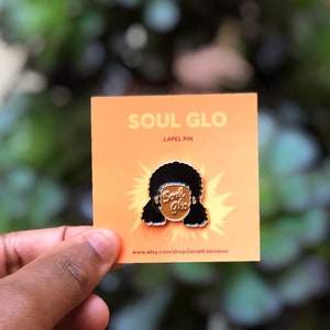 Ziel Glo Emaille Pin | Reversspeld