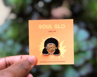 Soul Glo Enamel Pin | Lapel Pin