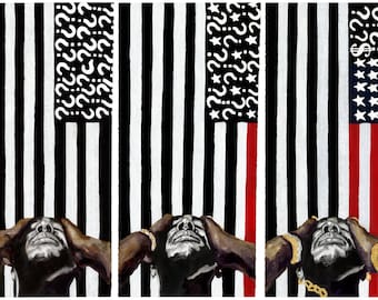 Stressin' for a Blessing Art Prints | Wall Art Prints | Modern Art Prints