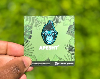 APESHT Enamel Pin | Lapel Pin