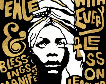 Badu Art Prints | Wall Art Prints | Modern Art Prints