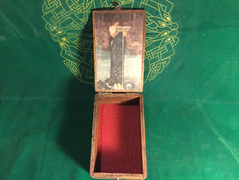 Fire and Water Tarot Box Etsy