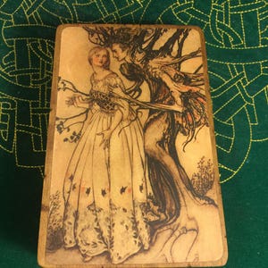 Rackham Tarot Box