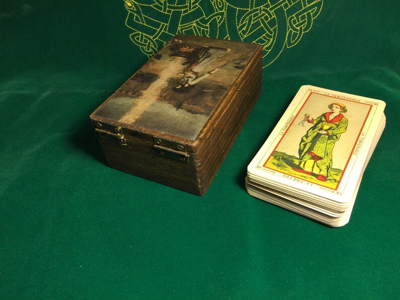 Fire and Water Tarot Box Etsy