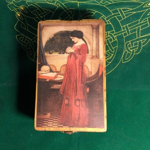 Sorceress tarot box