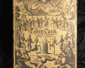 Tarot card box - Dance of Death