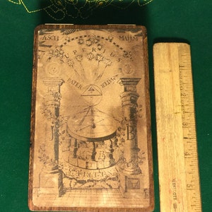 Alchemy tarot box