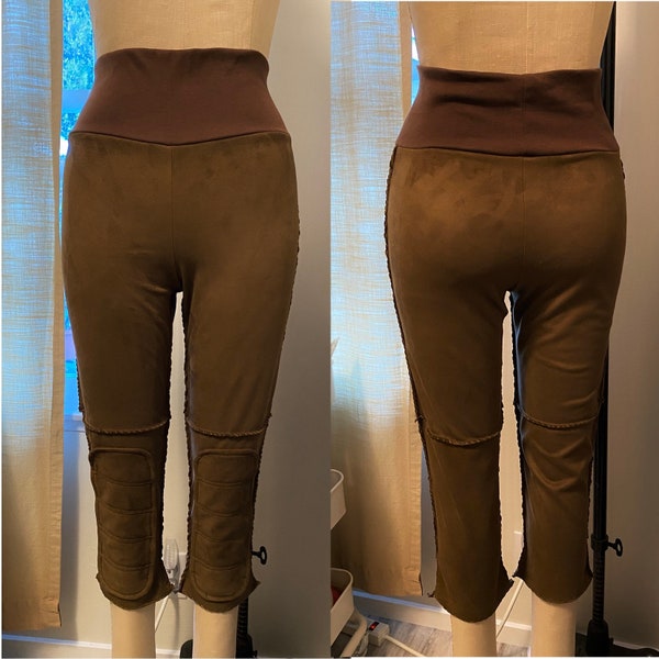 Galactic Resistance Scavenger Suede Pants