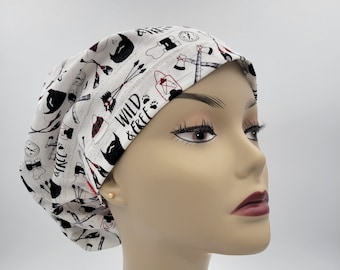 Women's surgical scrub hats, or scrub caps-Wild & Free