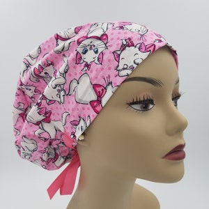 Women's surgical scrub hats, or scrub caps-  Miss Aristocat