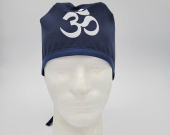 Unisex's surgical scrub hats, or scrub caps -Namaste - Cotton 100%