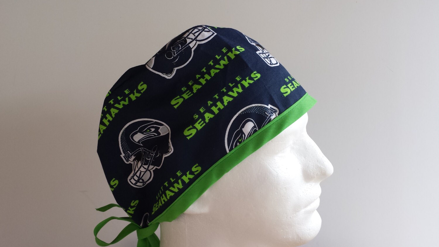 seahawks scrub cap