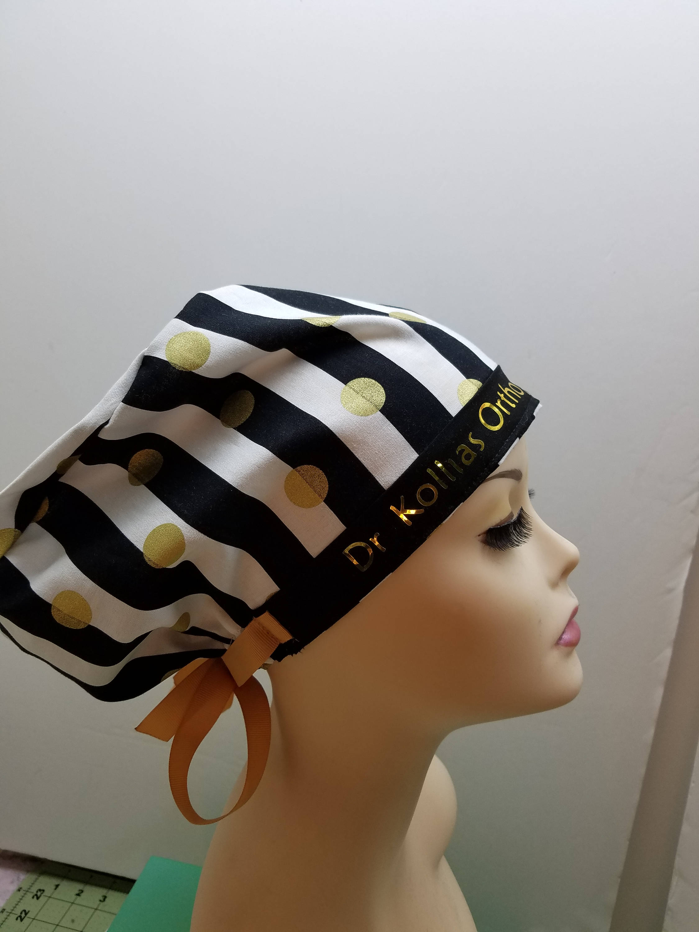 Woman Surgical Cap Scrub Hat Scrub Caps Personalizedmy Etsy