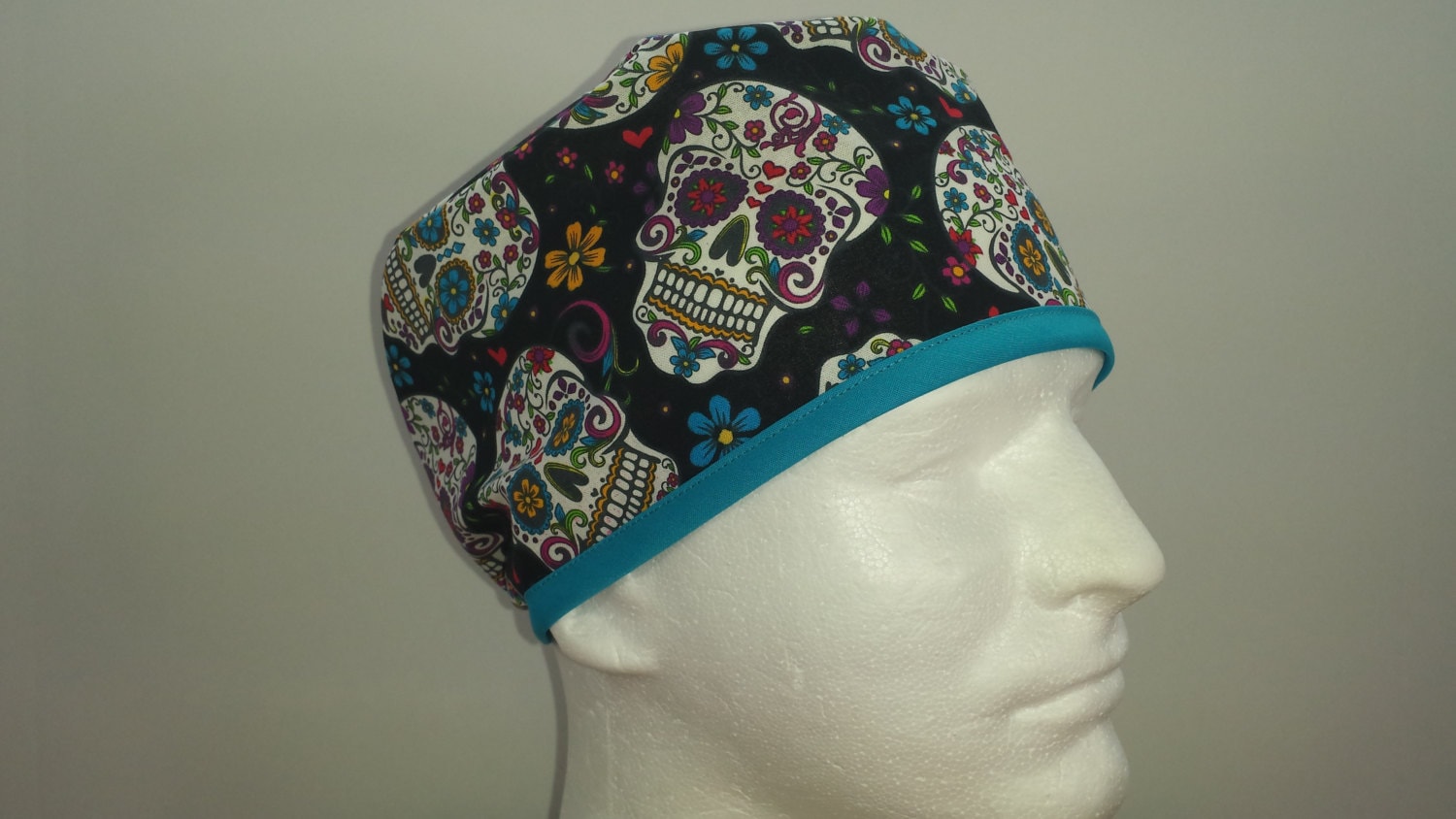 Men's Surgical Scrub Hats or Scrub Caps 