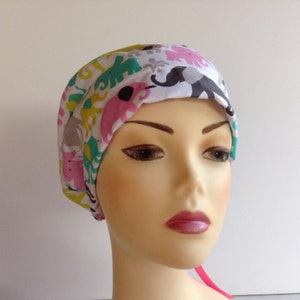 Women's Surgical Scrub Hats or Scrub Caps Colorfull - Etsy