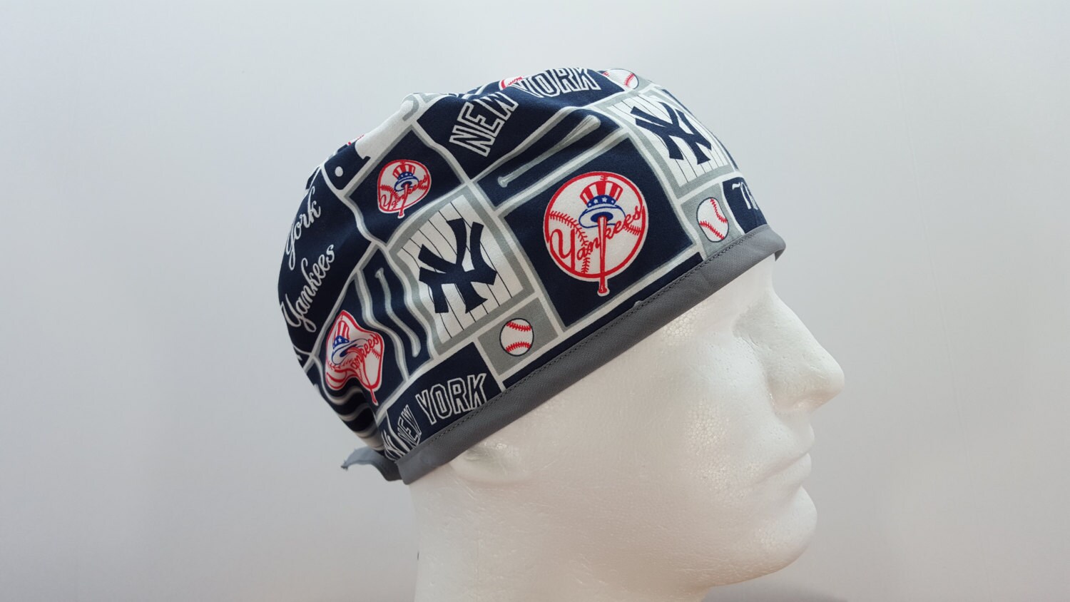 yankees scrub cap