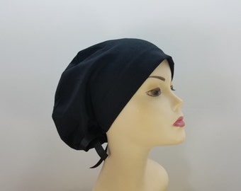 Women's surgical scrub hats, or scrub caps- Solid Colors