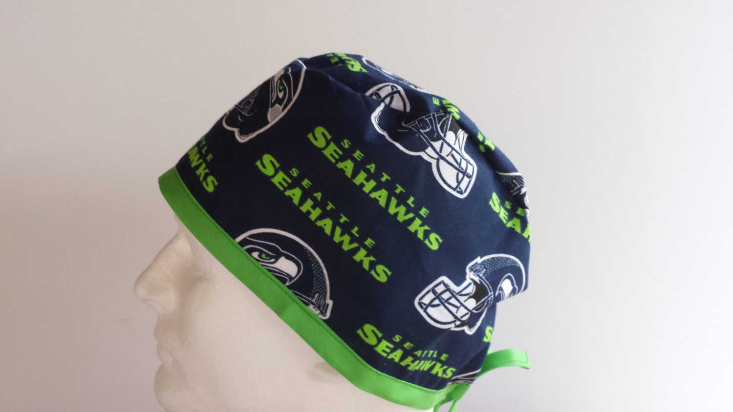 seahawks scrub cap