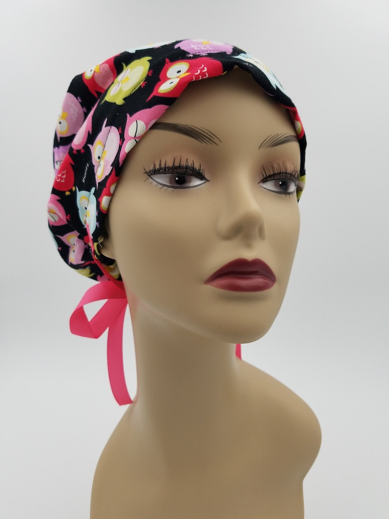 Women's Surgical Scrub Hats or Scrub Capssleep/awake Etsy