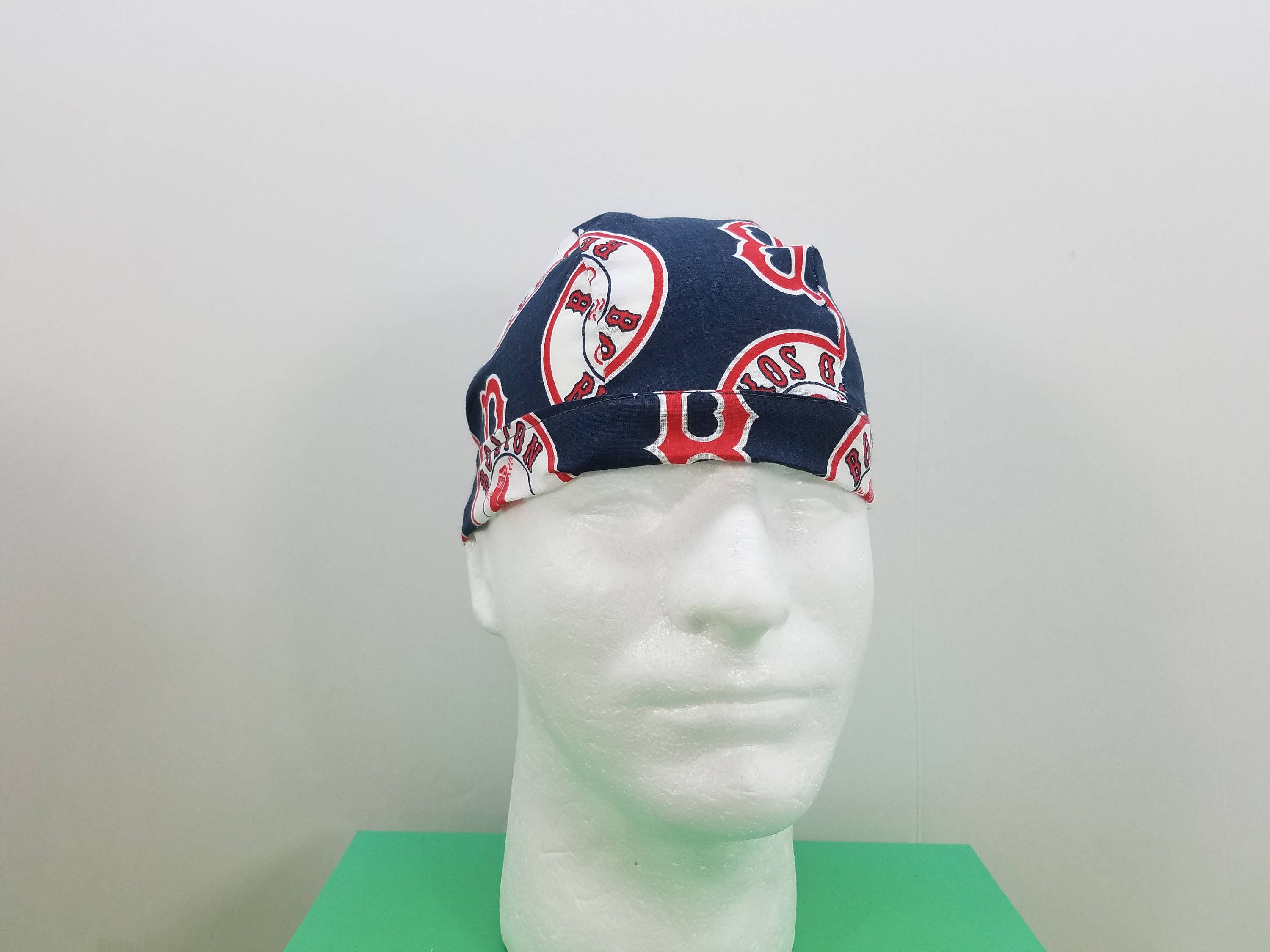 red sox skull cap