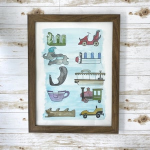 Disney vehicles