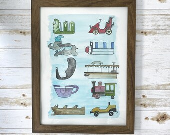 Disney vehicles