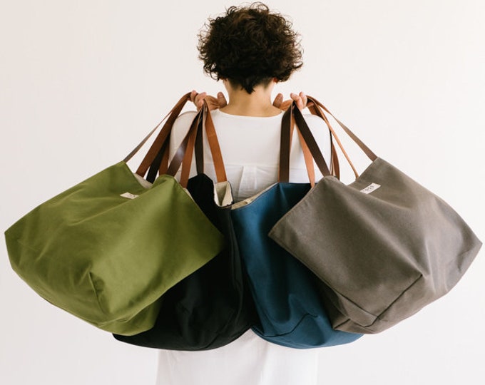 extra large canvas sack