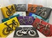 Cycling Gift, Cycling Art, Wall Plaque, Gift for Cyclist, Triathlon, Mountain Bike, Upcycled Recyled, Bicycle Parts, Industrial, Unique Gift 