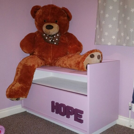 etsy personalised toy box