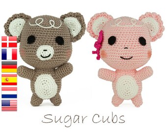 sugar cubs stuffed animals