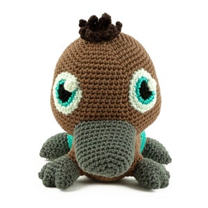 Crochet pattern Platypus image 2