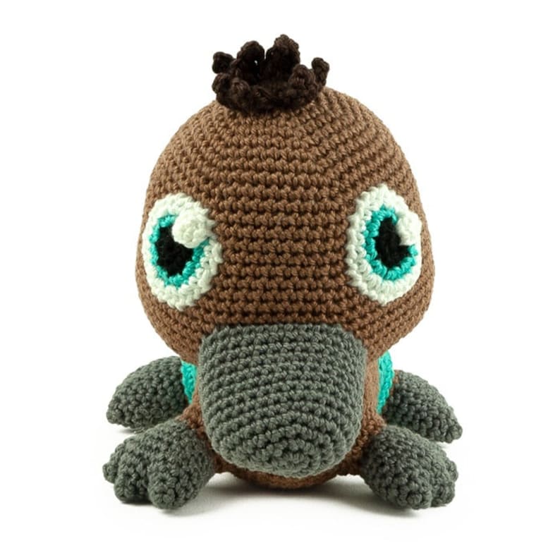 Crochet pattern Platypus image 2