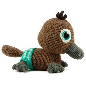 Crochet pattern Platypus image 3