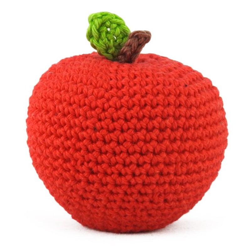 Crochet pattern for beginners Fruit Amigurumi image 6