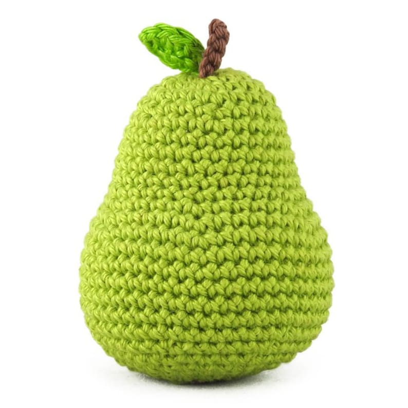 Crochet pattern for beginners Fruit Amigurumi image 4