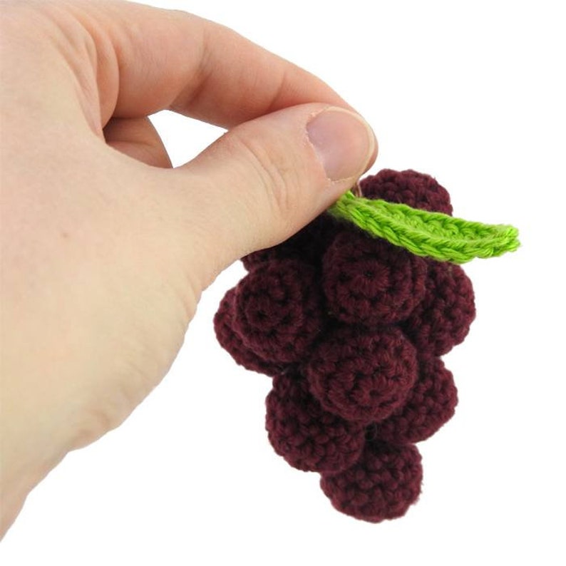 Crochet pattern for beginners Fruit Amigurumi image 3