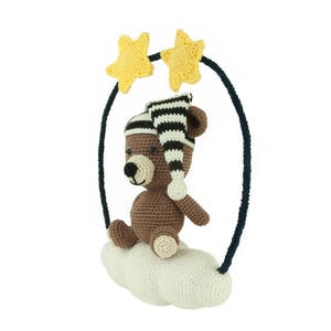 Crochet pattern Sleepy Bear image 2