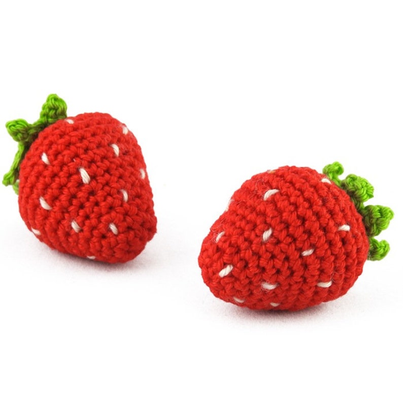 Crochet pattern for beginners Fruit Amigurumi image 5