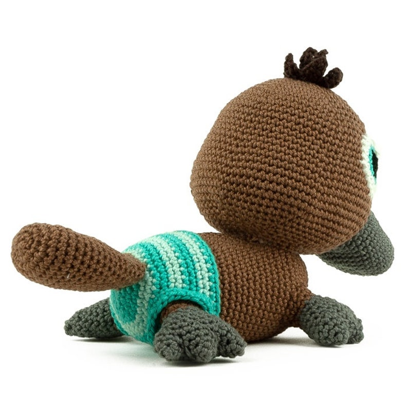 Crochet pattern Platypus image 4