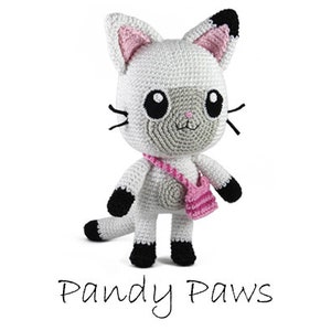 Häkelanleitung Pandy Poek – Amigurumi – Gabby’s Dollhouse – Kuscheltier